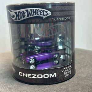 Hot Wheels limited edition CheZoom die-cast car from the Kool & Kustom Series